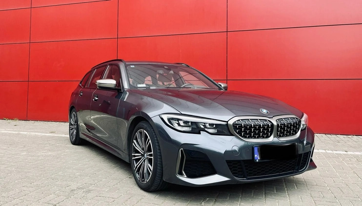 BMW Seria 3 cena 247230 przebieg: 46346, rok produkcji 2021 z Łódź małe 379